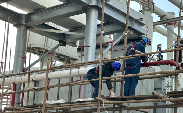 浙江某電力公司采購智能安全帶實現登高作業全過程監管